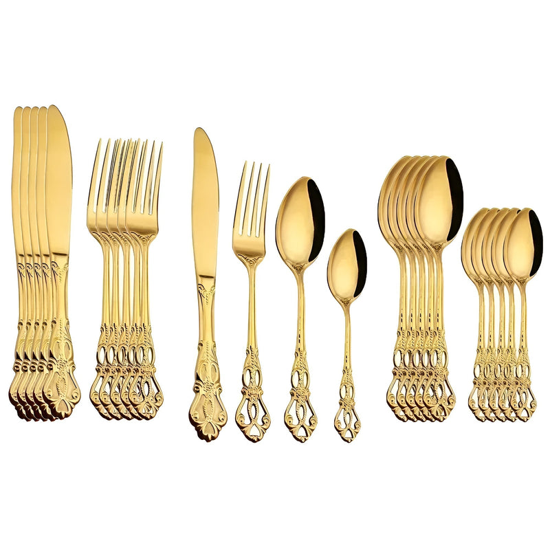 Luxe 24-Delige Bestekset - RoyalCutlery