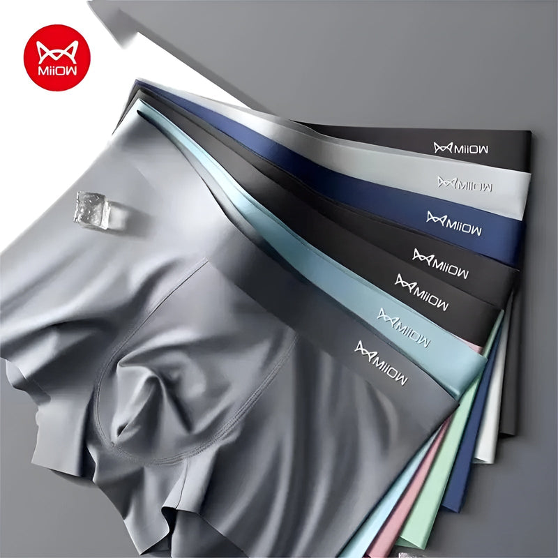 Naadloze Heren Boxershorts - Leo