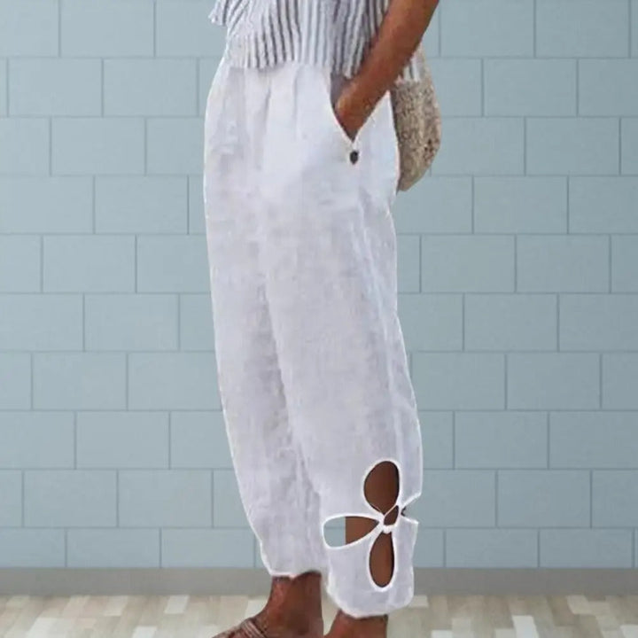 Luchtige Damesbroek met Relaxte Pasvorm – Mireen