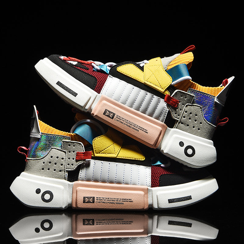 Trendy Urban Heren Sneakers - Mason
