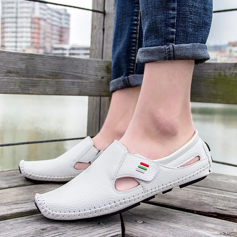 Comfortabele instapschoenen voor heren – Licht & Ademend – Matteo