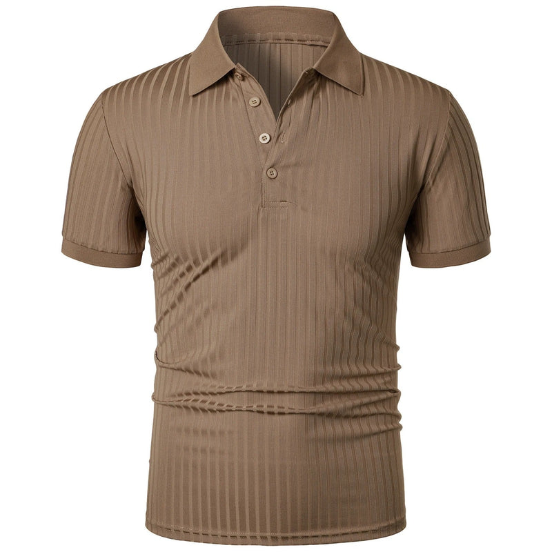 Comfortabel & Stijlvol Ademend Heren Poloshirt met Knopsluiting – Nevan