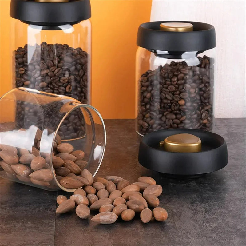 Koffieboon Opbergpot - AirVault