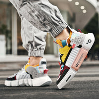 Trendy Urban Heren Sneakers - Mason