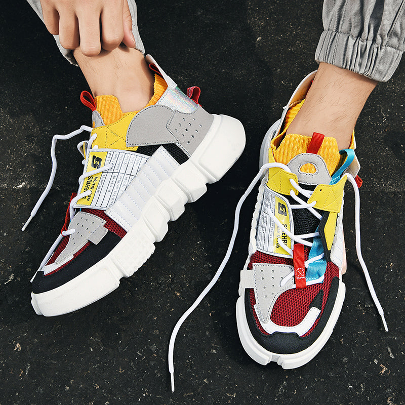 Trendy Urban Heren Sneakers - Mason