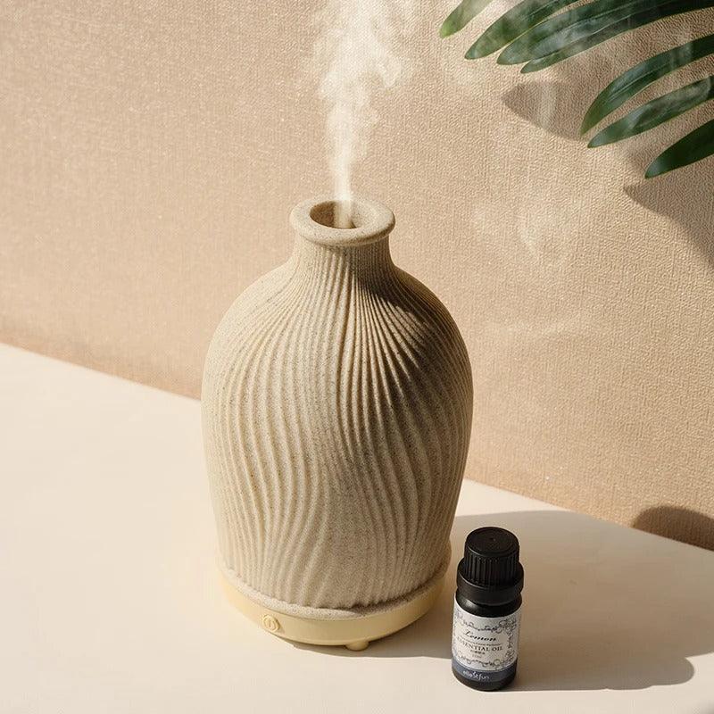 Ultrasone Aroma Diffuser - BohoBreeze