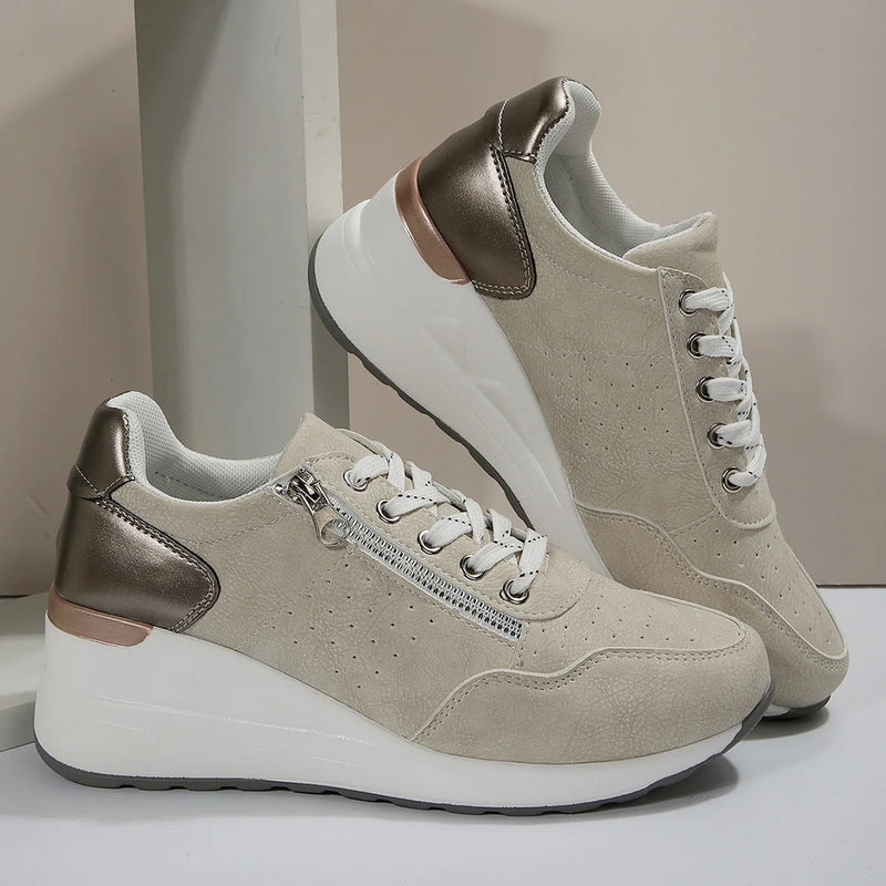 Isabella™ Orthopedische Wandelschoenen – Voor Dames die Comfort, Stijl en Stabiliteit Zoeken