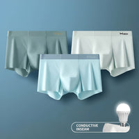 Naadloze Heren Boxershorts - Leo