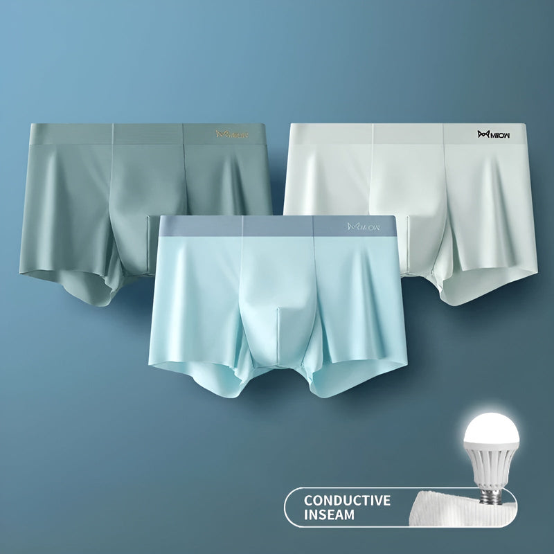 Naadloze Heren Boxershorts - Leo