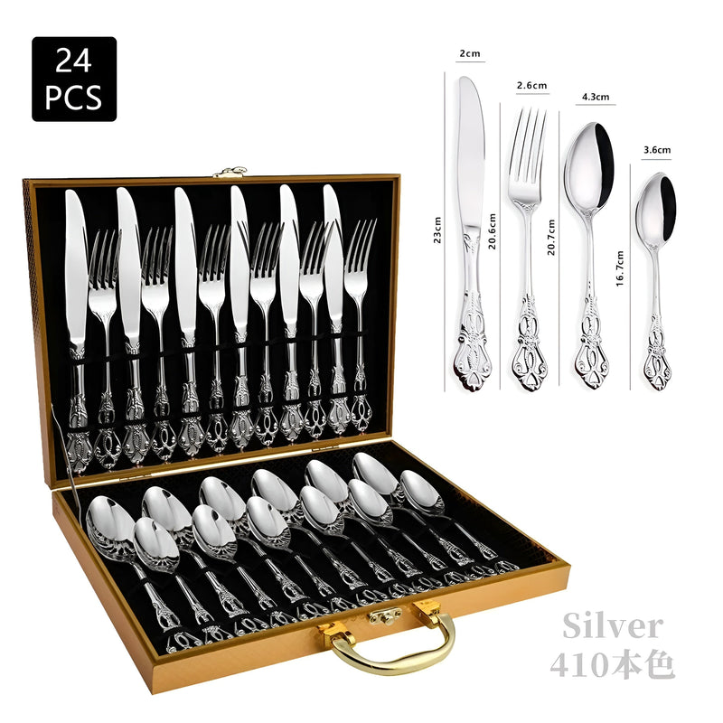 Luxe 24-Delige Bestekset - RoyalCutlery