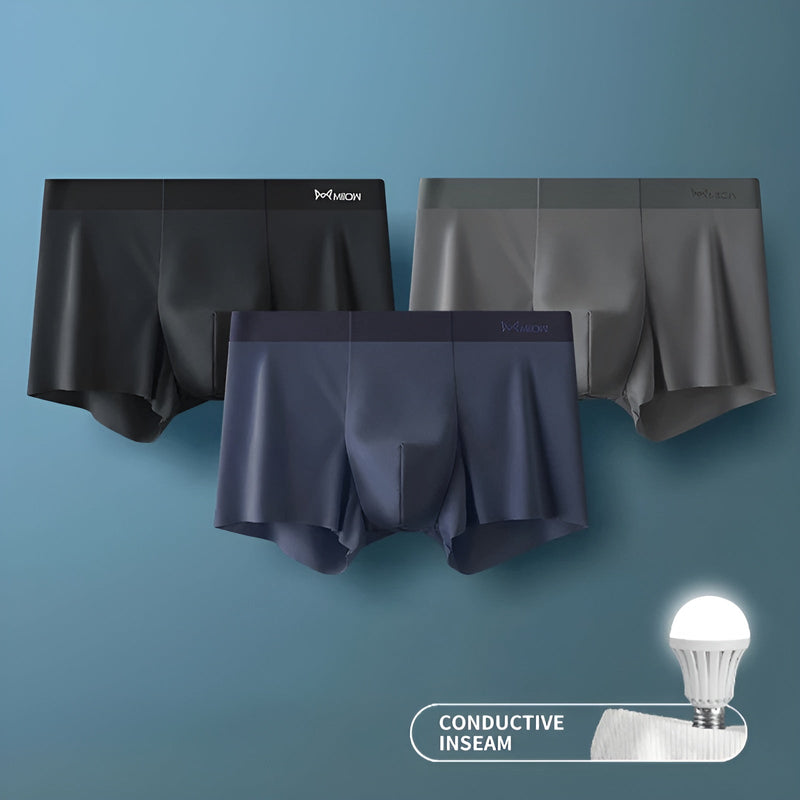 Naadloze Heren Boxershorts - Leo