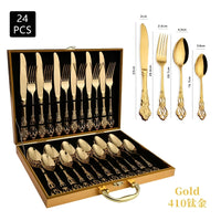 Luxe 24-Delige Bestekset - RoyalCutlery