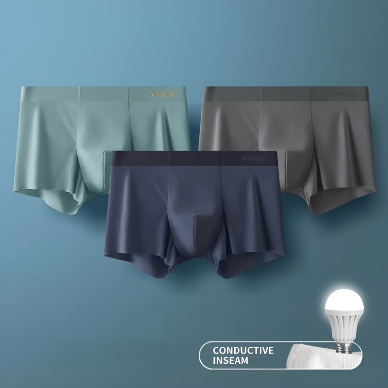 Naadloze Heren Boxershorts - Leo