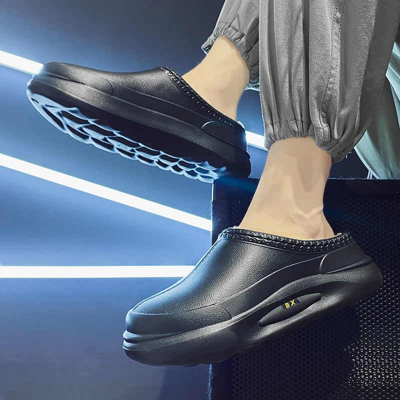 Vardi Dante™ GardenGroove Klapki ogrodowe | Idealne drewniaki ogrodowe na zimę