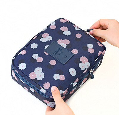 Compact Waterdichte Make-Up Reistas – 1+1 GRATIS Mini Cosmetica Tas