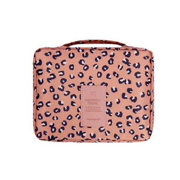 Compact Waterdichte Make-Up Reistas – 1+1 GRATIS Mini Cosmetica Tas