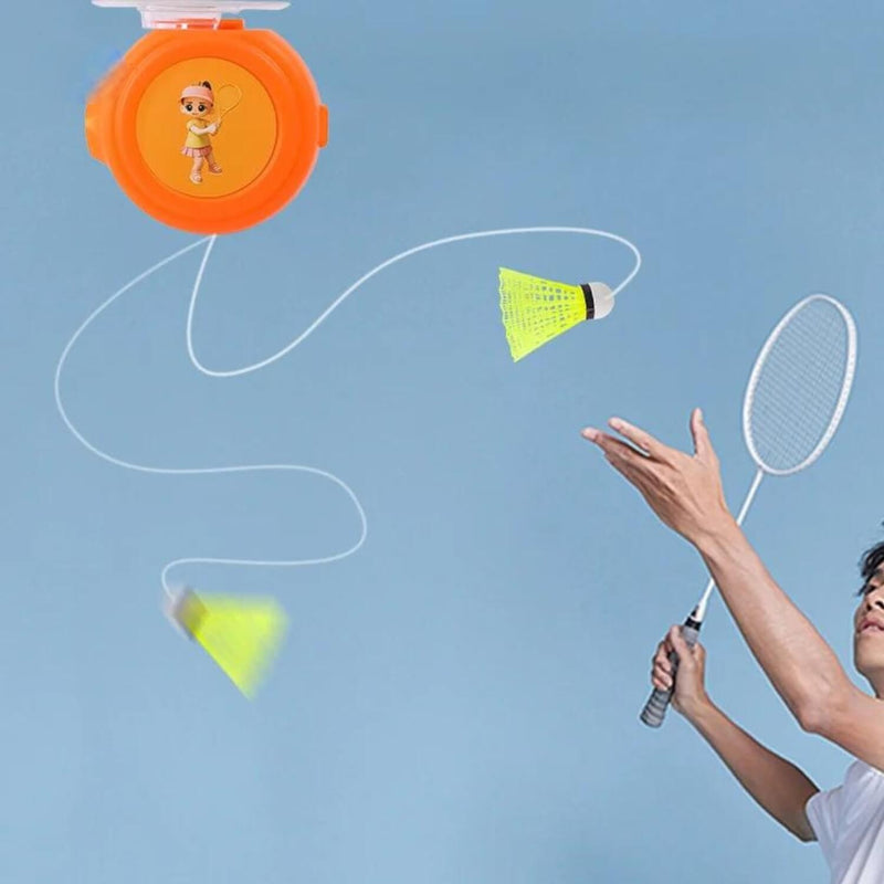 Indoor Badmintontrainer voor Solo Training – SwiftStrike