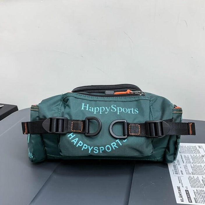 Waterdichte Heren Heup- en Schoudertas – Veelzijdige Reis- en Outdoor Rugzak