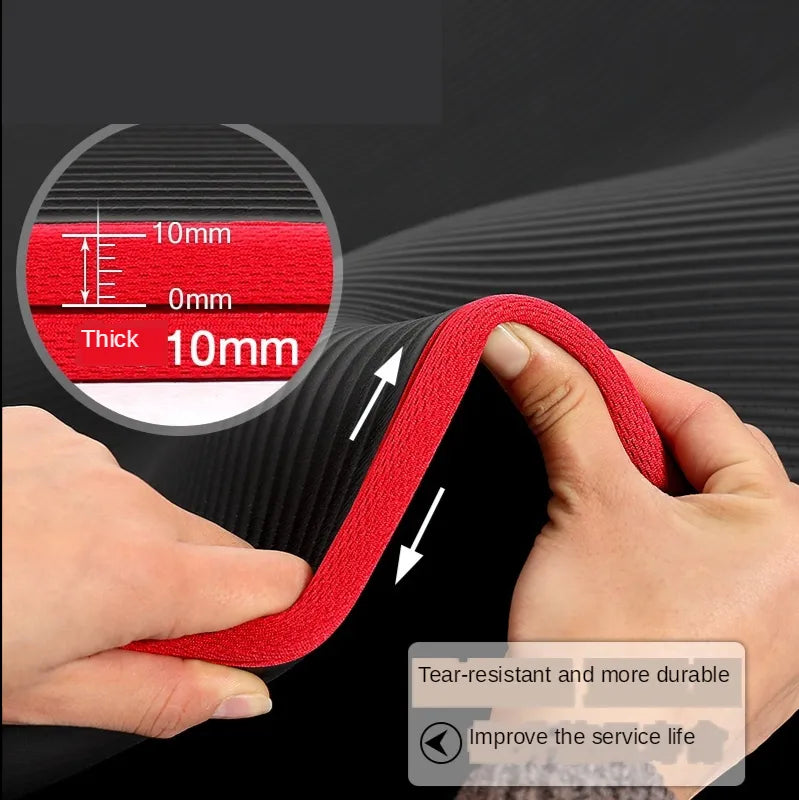 Extra gruba mata do jogi antypoślizgowa - FlexiMat