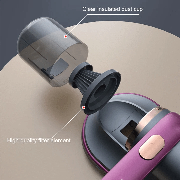 Draagbare Hoogfrequente Stofzuiger - PowerVac™