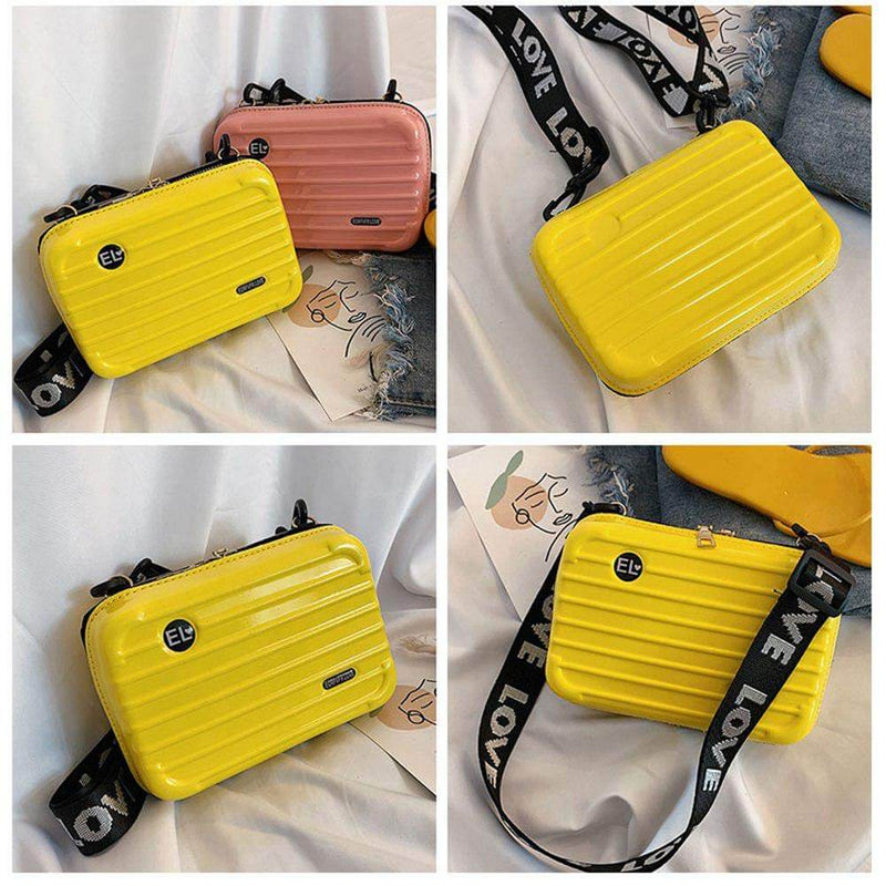 Compacte hard shell handreistas