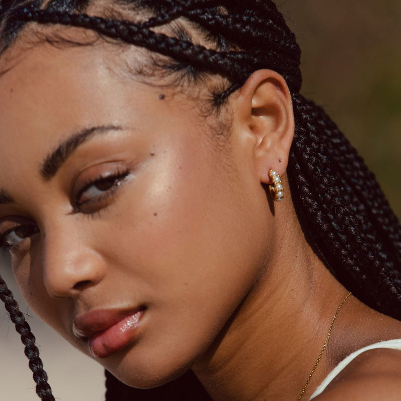 Mini Parel Kolczyki - Liora