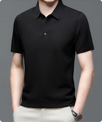 Herenpolo van Ademend Mesh – Matteo