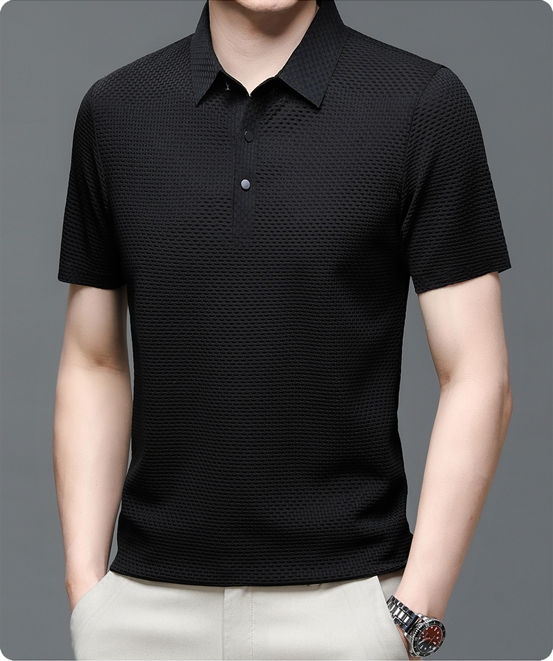 Herenpolo van Ademend Mesh – Matteo