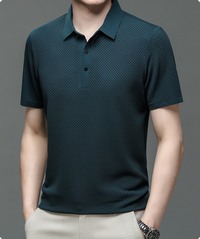 Herenpolo van Ademend Mesh – Matteo