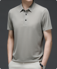 Herenpolo van Ademend Mesh – Matteo