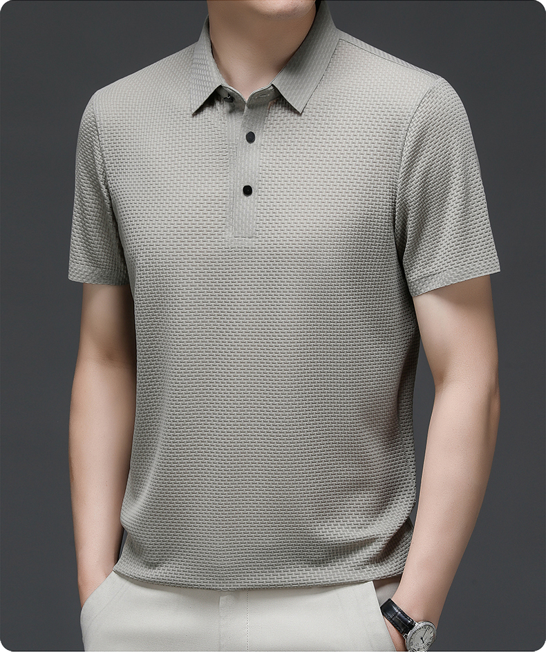 Herenpolo van Ademend Mesh – Matteo