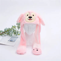 Czapka z daszkiem z ruchomymi uszkami - BunnyBounce Hat