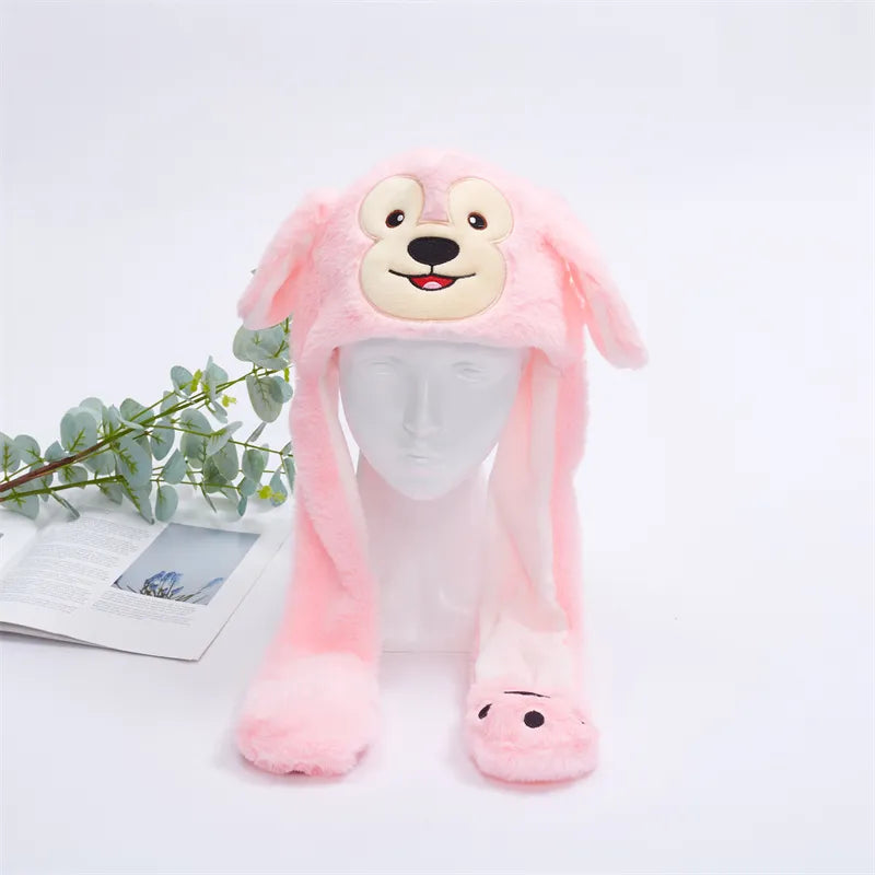 Czapka z daszkiem z ruchomymi uszkami - BunnyBounce Hat