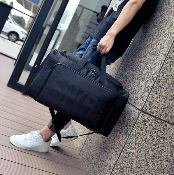 Waterdichte Multi-Vakken Sneakers & Gear Reistas