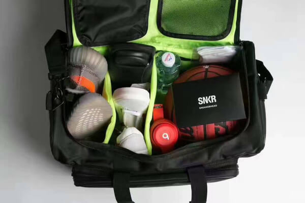 Waterdichte Multi-Vakken Sneakers & Gear Reistas