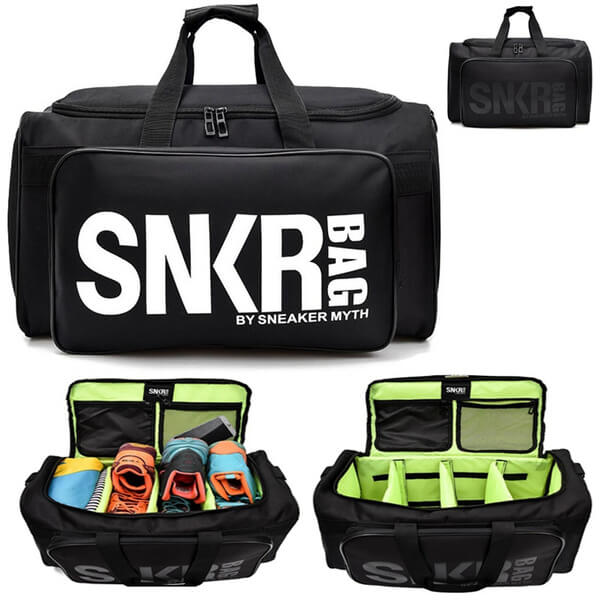 Waterdichte Multi-Vakken Sneakers & Gear Reistas