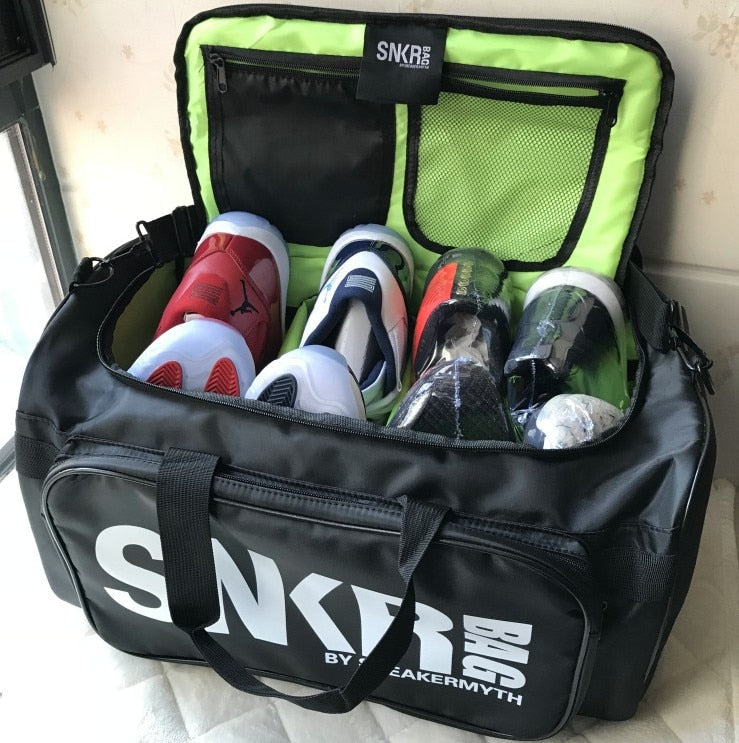 Waterdichte Multi-Vakken Sneakers & Gear Reistas