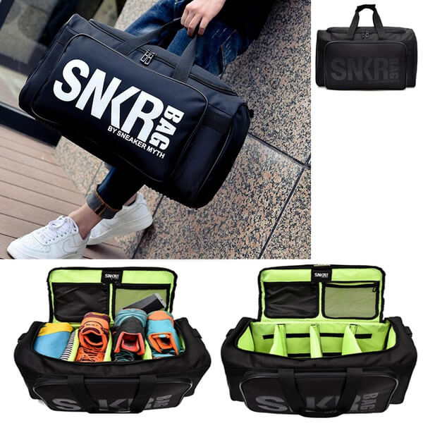 Waterdichte Multi-Vakken Sneakers & Gear Reistas