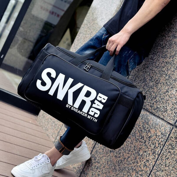 Waterdichte Multi-Vakken Sneakers & Gear Reistas