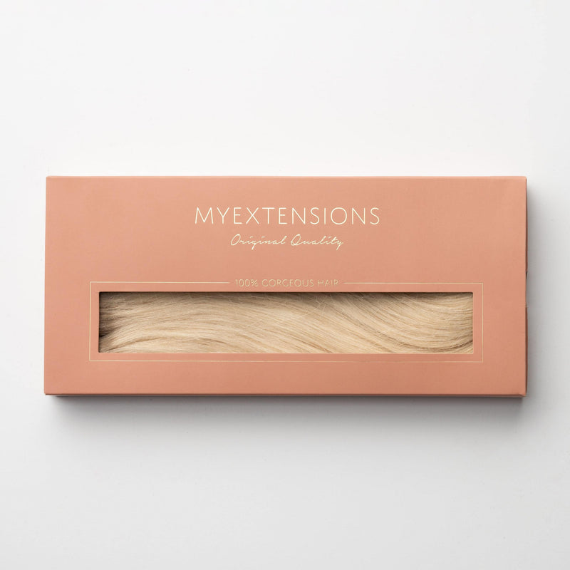 Clip-in Hairextension Set – Sorella (Light Ash Blonde 60B)