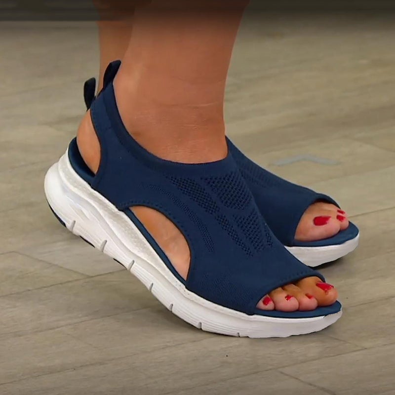 Mesh Plateausandalen voor Dames – Nova