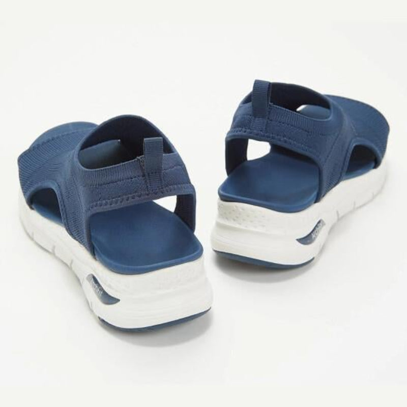 Mesh Plateausandalen voor Dames – Nova