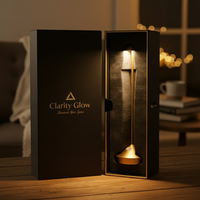 ClarityGlow – Draadloze LED Tafel Lamp