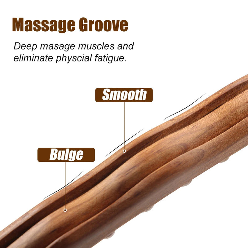 Gua Sha Therapie Stok - TheraWood