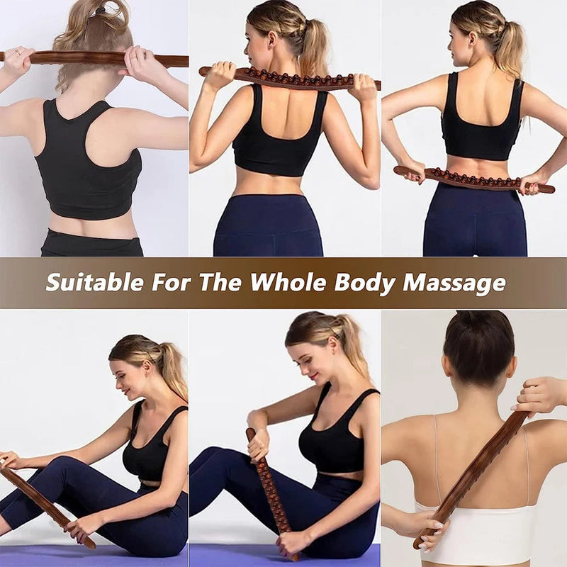 Gua Sha Therapie Stok - TheraWood