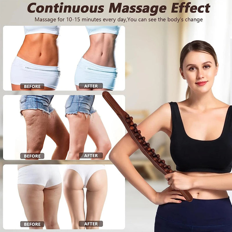 Gua Sha Therapie Stok - TheraWood