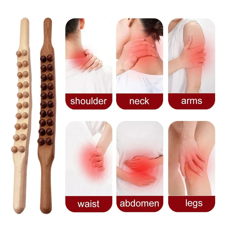 Gua Sha Therapie Stok - TheraWood