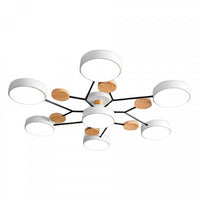 Vertakte LED Plafondlamp - NordicGlow