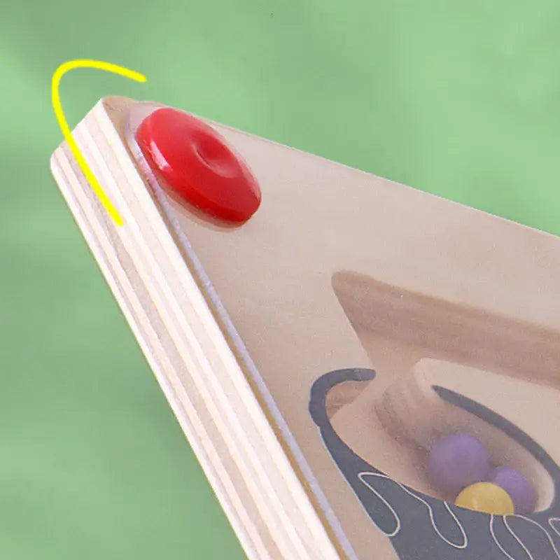 Magnetisch Tel- en Kleurlabyrint – ColorMaze