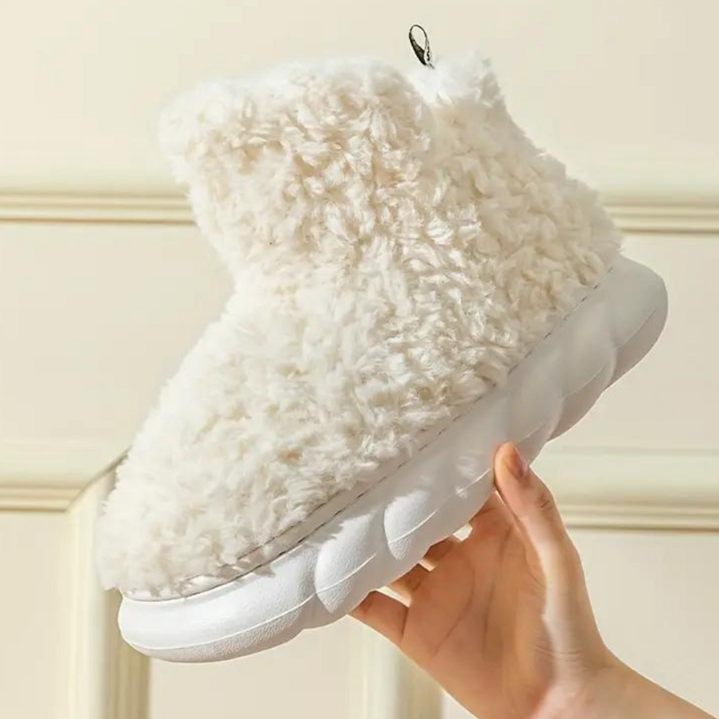 Nua - Comfy Teddy Pantoffels voor Dames